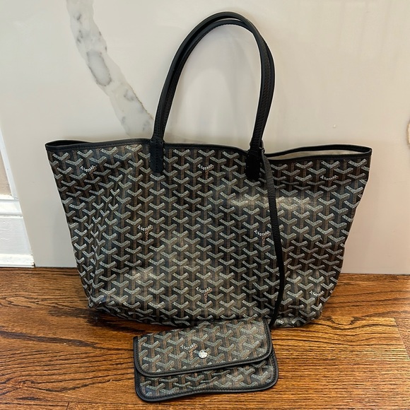 Goyard Handbags - *NOT AVAILABLE* Goyard St Louis PM Tote Bag Black